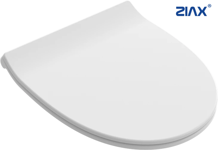 Ziax Universal Fit Silent Magnetic UF Toilet Seat Cover For Bathroom best